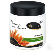Бальзам Вікі Floria Кератин та протеїни Пшениці для пошкодженого волосся 500 мл