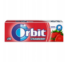 Жеватательная резинка Orbit Strawberry