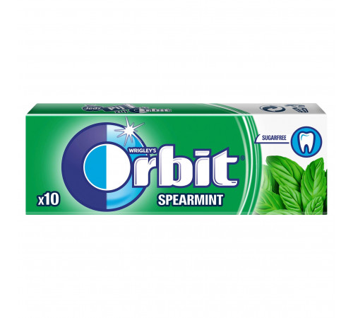 Жувальна гумка Orbit Spearmint