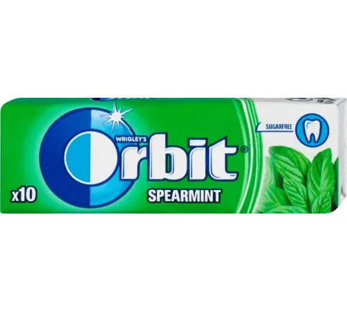 Жеватательная резинка Orbit Spearmint