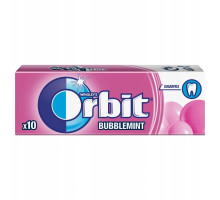 Жеватательная резинка Orbit Bubblemint