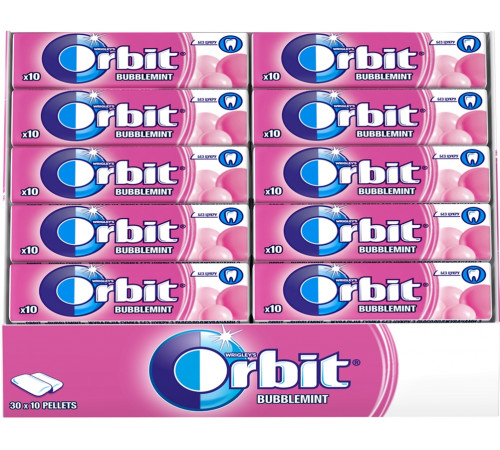 Жувальна гумка Orbit Bubblemint