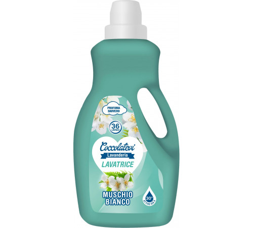 Гель для стирки Coccolatevi Muschio Bianco 1.8 л 36 циклов стирки Гель для стирки Coccolatevi Muschio Bianco 1.8 л 36 циклов стирки