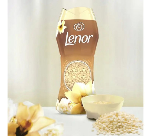 Ароматизатор для белья в гранулах Lenor Gold Orchid 210 г