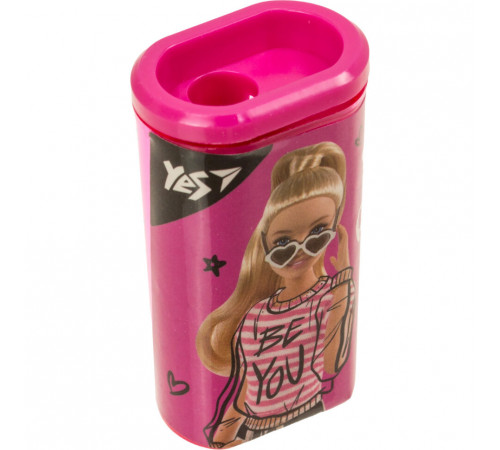 Чинка пластиковая Yes 620516 Barbie