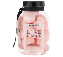 Сувенирное мыло ручной работы Mr.Scrubber Love Hearts Pink 17 шт 527 г