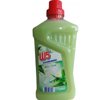 Універсальний миючий засіб W5 Aloe Vera 1.25 л