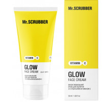 Висвітлювальний крем для обличчя Mr. Scrubber Glow Vitamin C зі стабільним вітаміном С 50 мл