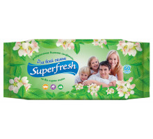 Влажные салфетки Superfresh для всей семьи 60 шт