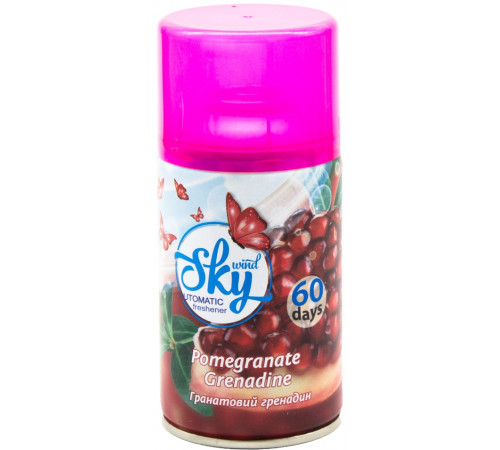 Сменный баллон Sky Wind Гранатовый гренадин 260 мл