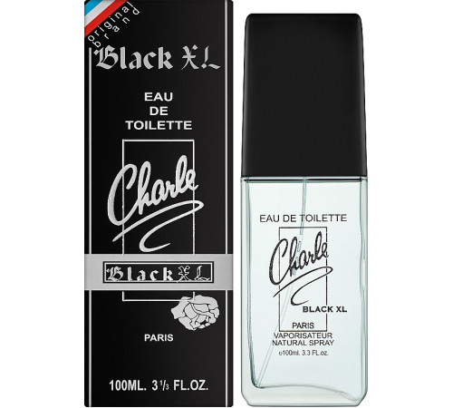 Туалетная вода мужская Aroma Parfume Charle Black XL 100 мл