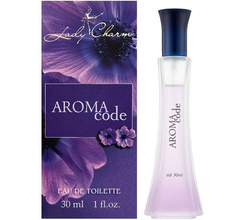 Туалетна вода жіноча Aroma Perfume Lady Charm Aroma Code 30 мл