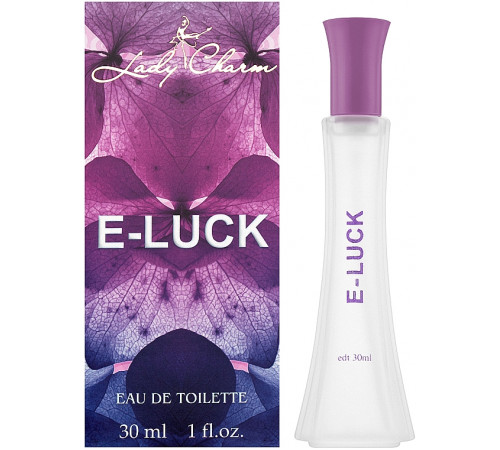 Туалетна вода жіноча Aroma Perfume Lady Charm E-Luck 30 мл