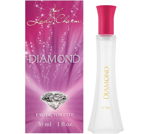 Туалетна вода жіноча Aroma Perfume Lady Charm Diamond 30 мл