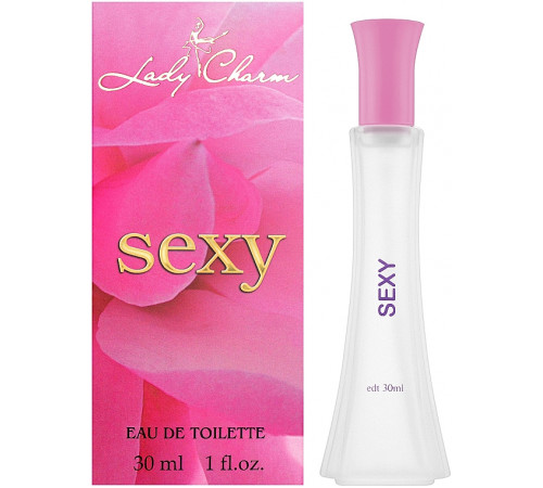 Туалетна вода жіноча Aroma Perfume Lady Charm Sexy 30 мл