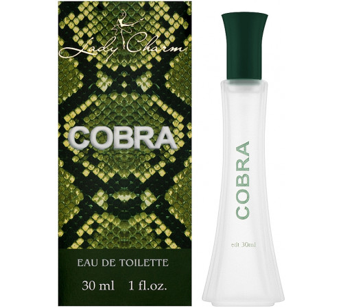 Туалетна вода жіноча Aroma Perfume Lady Charm Cobra 30 мл
