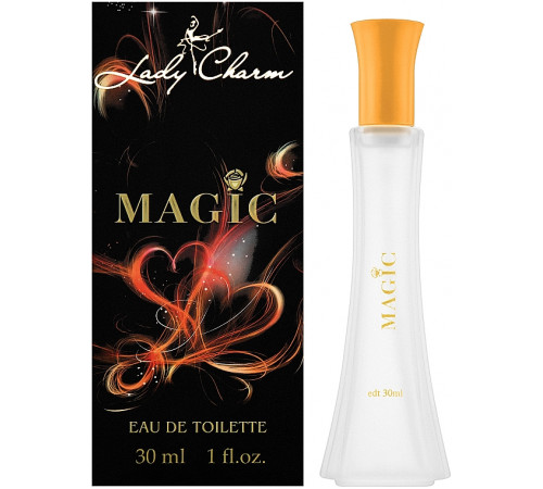 Туалетна вода жіноча Aroma Perfume Lady Charm Magic 30 мл