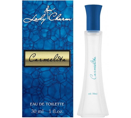 Туалетна вода жіноча Aroma Perfume Lady Charm Carmelita 30 мл