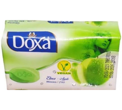 Мыло твердое Doxa Vegan Яблоко 125 г