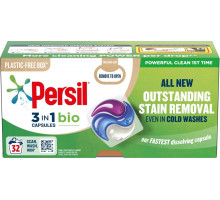 Гелеві капсули Persil 3 in 1 Bio 32 шт (ціна за 1 шт)