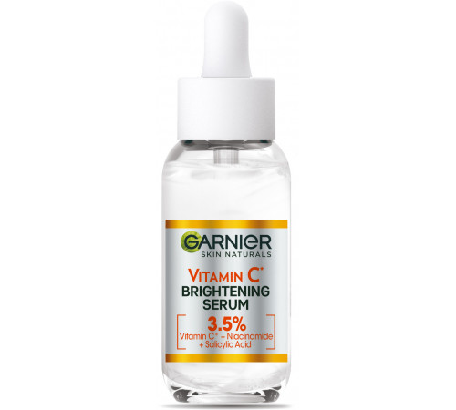 Сироватка з вітаміном С Garnier Skin Naturals для зменшення видимості пігментних плям 30 мл