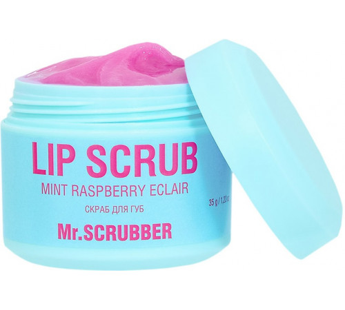 Скраб для губ Mr. Scrubber Mint Raspberry Eclair 35 г