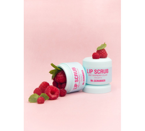Скраб для губ Mr. Scrubber Mint Raspberry Eclair 35 г