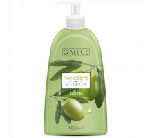Мыло жидкое Gallus Olive дозатор 1л