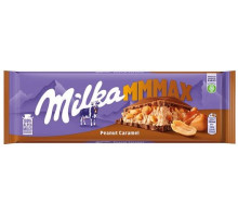 Шоколад молочный Milka Peanut Caramel 276 г