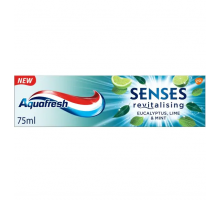 Зубная паста Aquafresh Senses Эвкалипт Лайм и Мята 75 мл