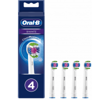 Сменная насадка для электрической зубной щетки Braun Oral-B 3D White 4 шт