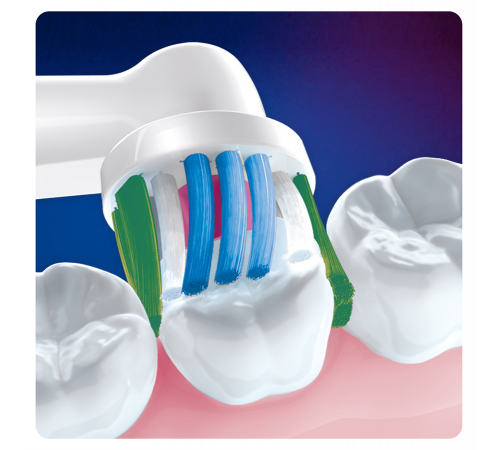 Сменная насадка для электрической зубной щетки Braun Oral-B 3D White 4 шт