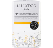 Подгузники-трусики Lillydoo 5 (12-17 кг) 21 шт