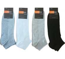 Шкарпетки чоловічі Lvivski Premium короткі сітка розмір 27-29