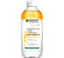 Мицеллярная вода Garnier Skin Naturals с маслами 400 мл