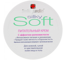 Крем лица и тела питательный Belle Jardin Soft Silky Cream с эффектом шелковистости 200 мл