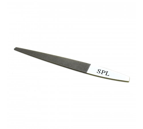Пилочка для ногтей SPL 9830 с металлической насечкой 17.3 см