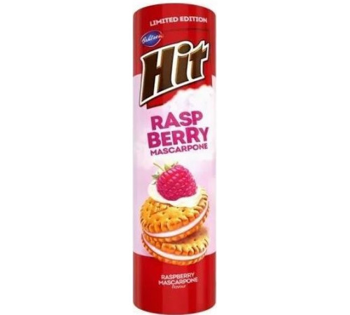 Печиво Bahlsen Hit Raspberry Mascarpone 220 г