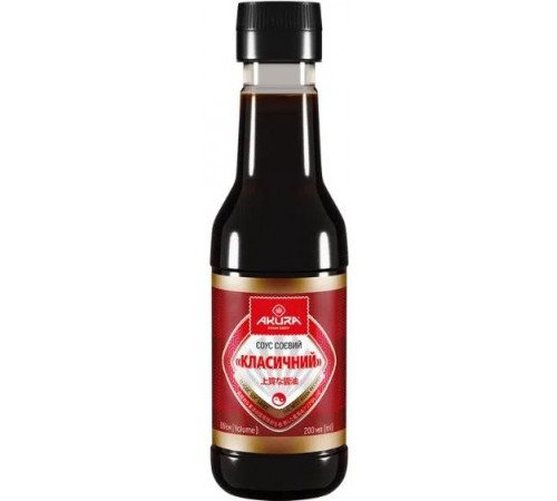 Соус Соєвий Akura класичний 200 мл