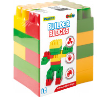 Конструктор Wader Builder Blocks 41584 15 элементов