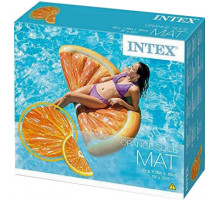 Матрац надувний Intex 58763 Апельсин 178х85 см