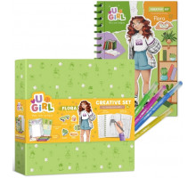 Набір для креативної творчості Dodo UGirl 300955 Flora