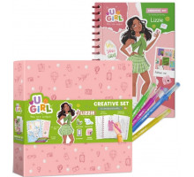 Набір для креативної творчості Dodo UGirl 300954 Lizzie