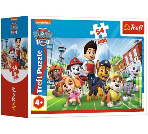 Пазли Trefl 19757/19755 Щенячий патруль 54 елемента