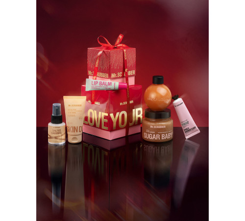 Подарунковий набір Mr. Scrubber Salted Caramel Season