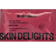 Зволожуючий крем-гель для тіла Mr. Scrubber Skin Delights Cherry Bomb 10 мл