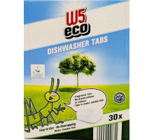 Таблетки для посудомийних машин  W5 Eco 30 шт (ціна за 1шт)