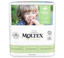 Подгузники Moltex Pure & Nature 4 (7-18кг) 29 шт