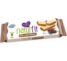 Вафлі Naturfit kakaowe 180 г