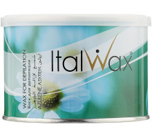 Теплый воск для депиляции ItalWax Azulene Ромашка 400 мл